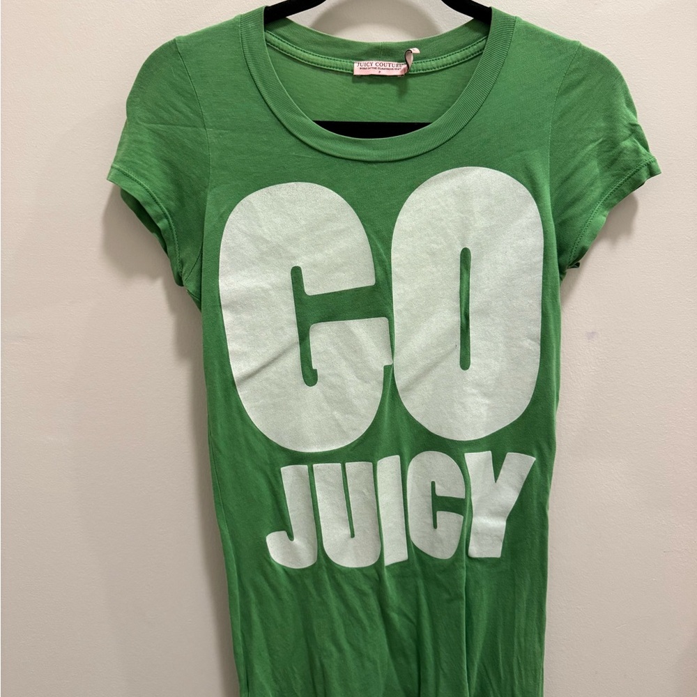 Juicy Couture Green T-Shirt